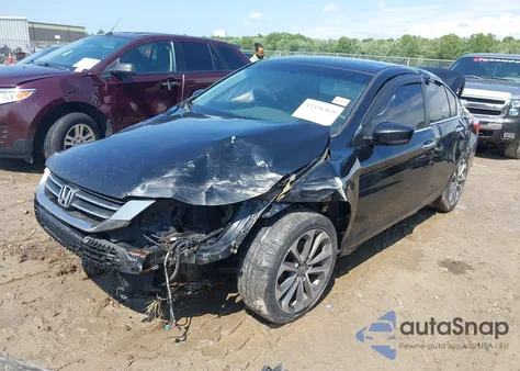 2013 Honda Accord Sport из США, поврежденный, VIN 1HGCR2F56DA159947